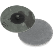 3" Type R 36 Grit Dark-Fire™ Ceramic Grinding Disc - 10 Pack