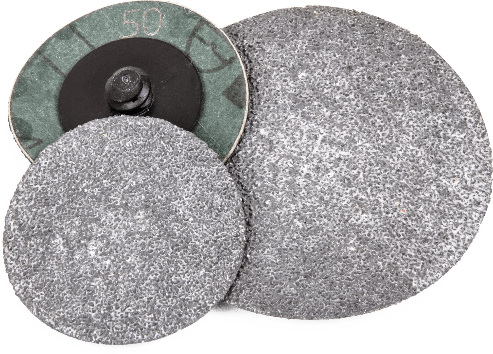 2" 80 Grit Dark-Fire™ Ceramic Grinding Disc for Aluminum