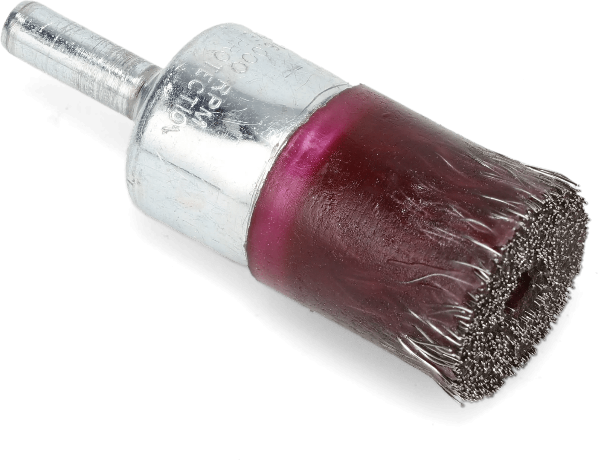 3/4" Encapsulated Wire End Brushes
