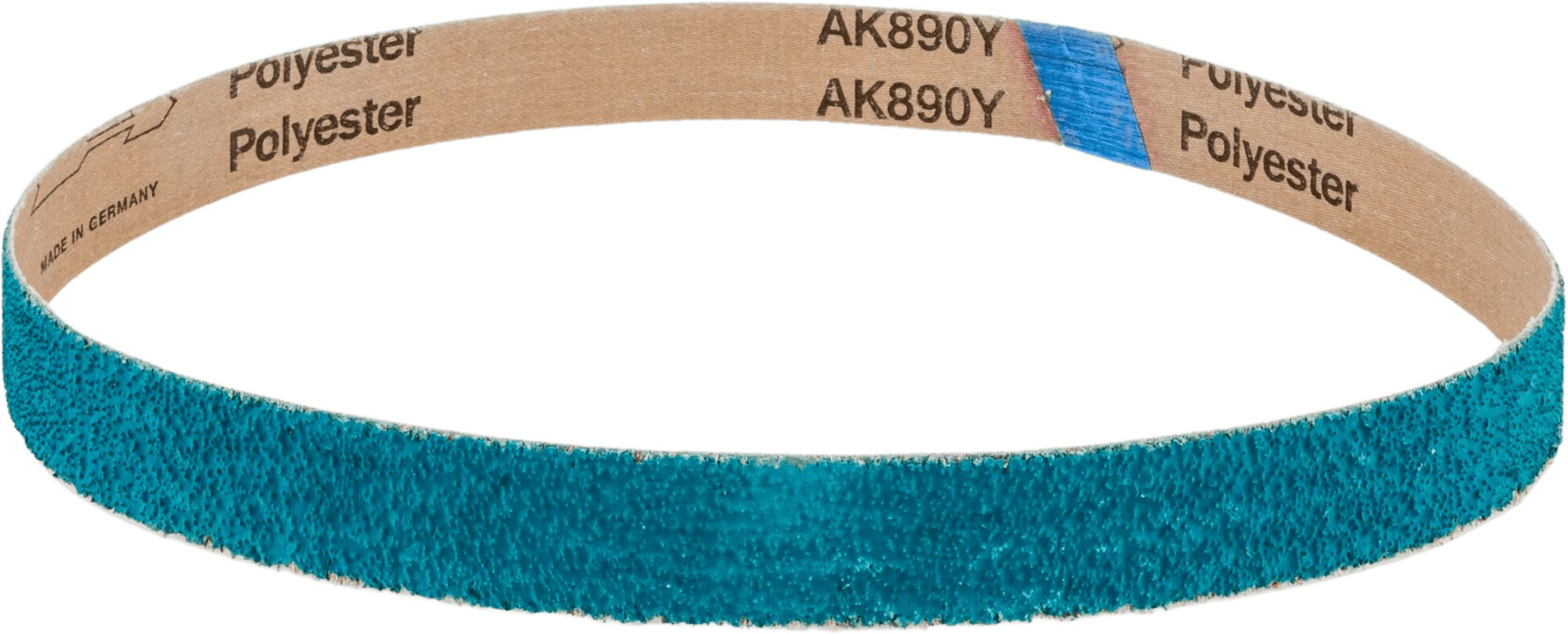 1" x 30" 36 Grit Flamethrower Delta™ Abrasive Belt - 5 Pack