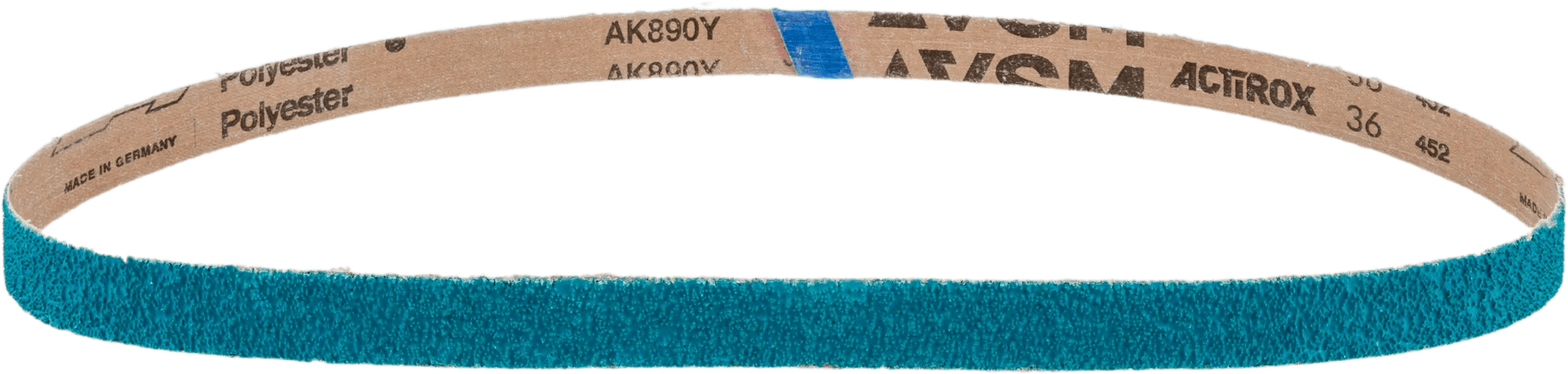 1" x 42" 36 Grit Flamethrower Delta™ Abrasive Belt - 5 Pack