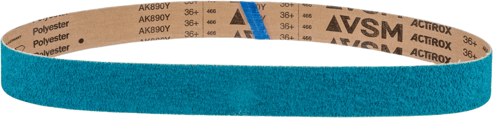 2" x 48" 36 Grit Flamethrower Delta™ Abrasive Belt - 5 Pack