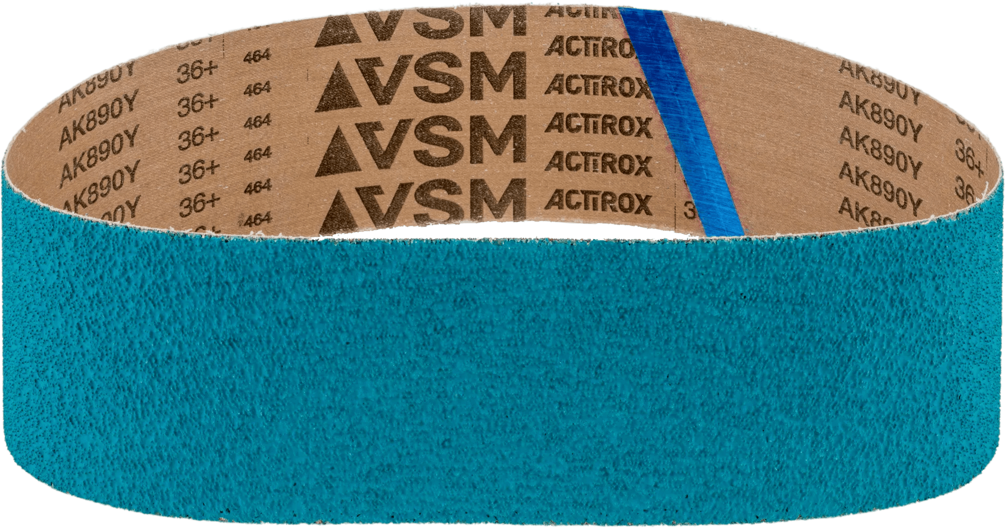 4" x 36" 36 Grit Flamethrower Delta™ Abrasive Belt - 5 Pack