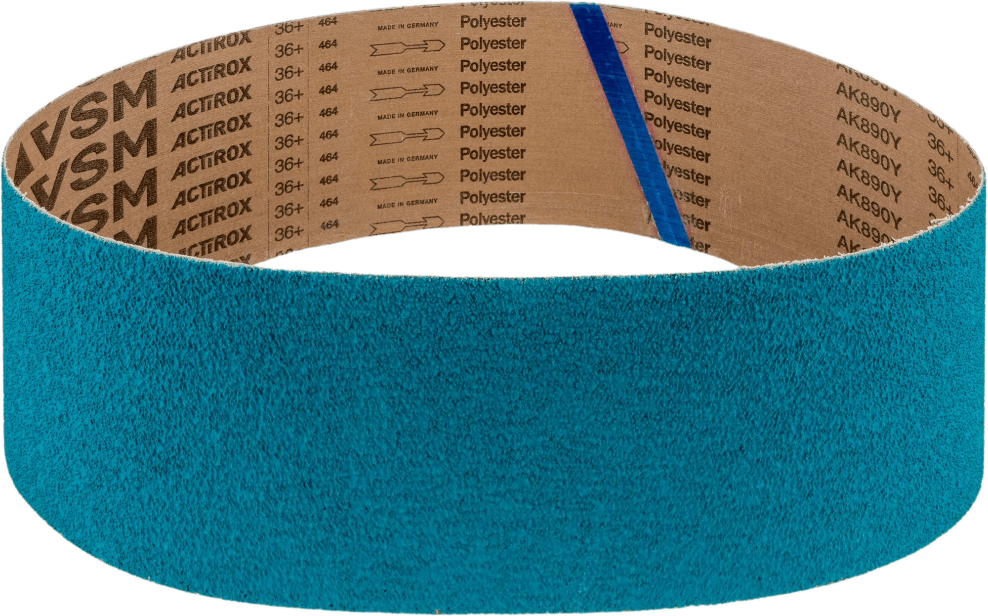 6" x 48" 36 Grit Flamethrower Delta™ Abrasive Belt - 3 Pack