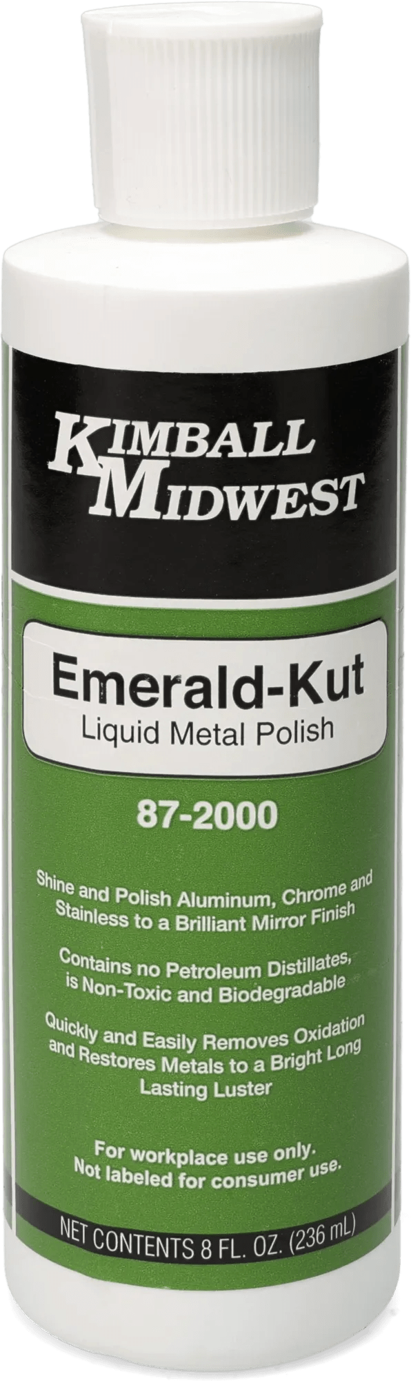 Emerald-Kut Liquid Metal Polish
