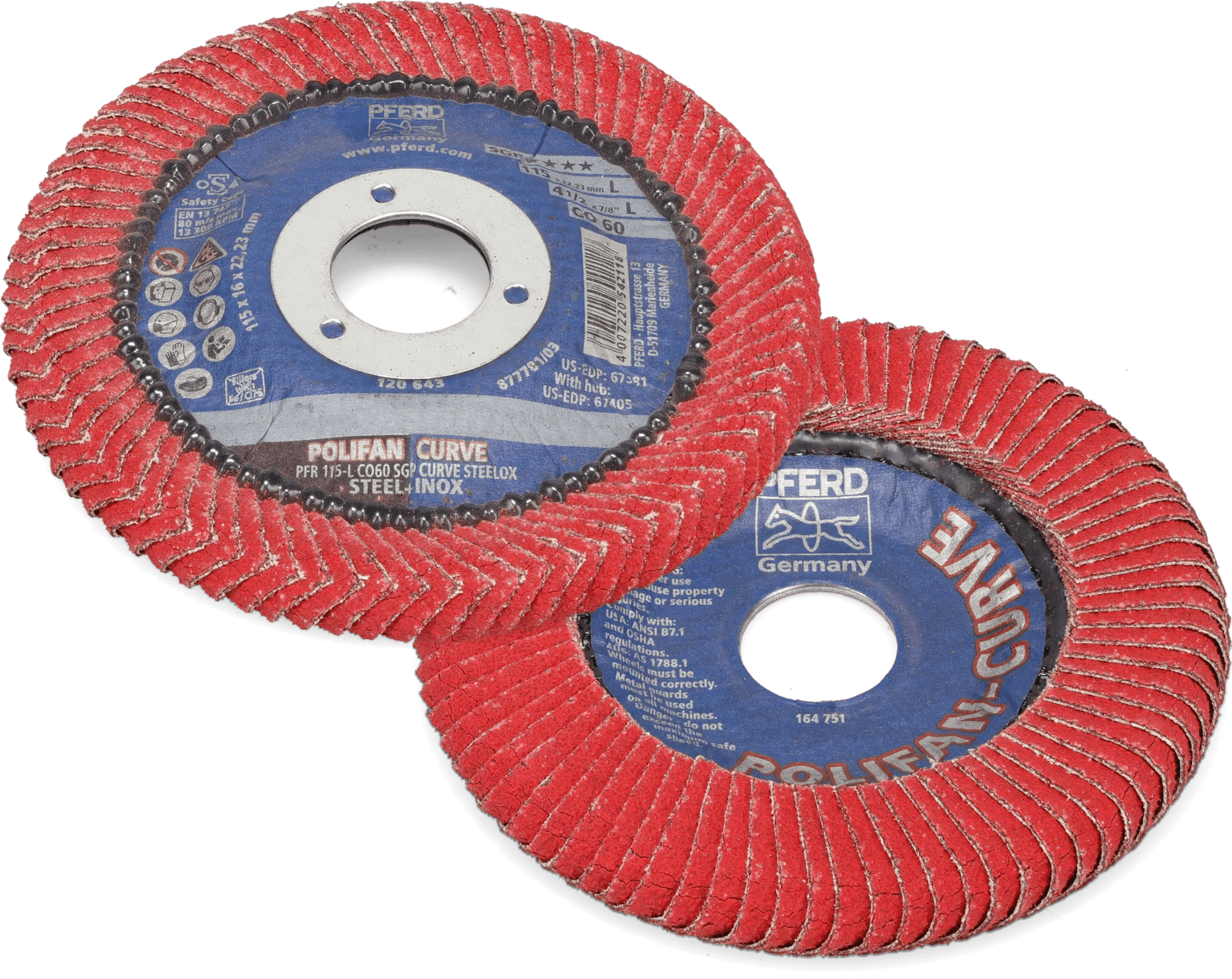 Pferd Polifan Curve Ceramic Flap Discs