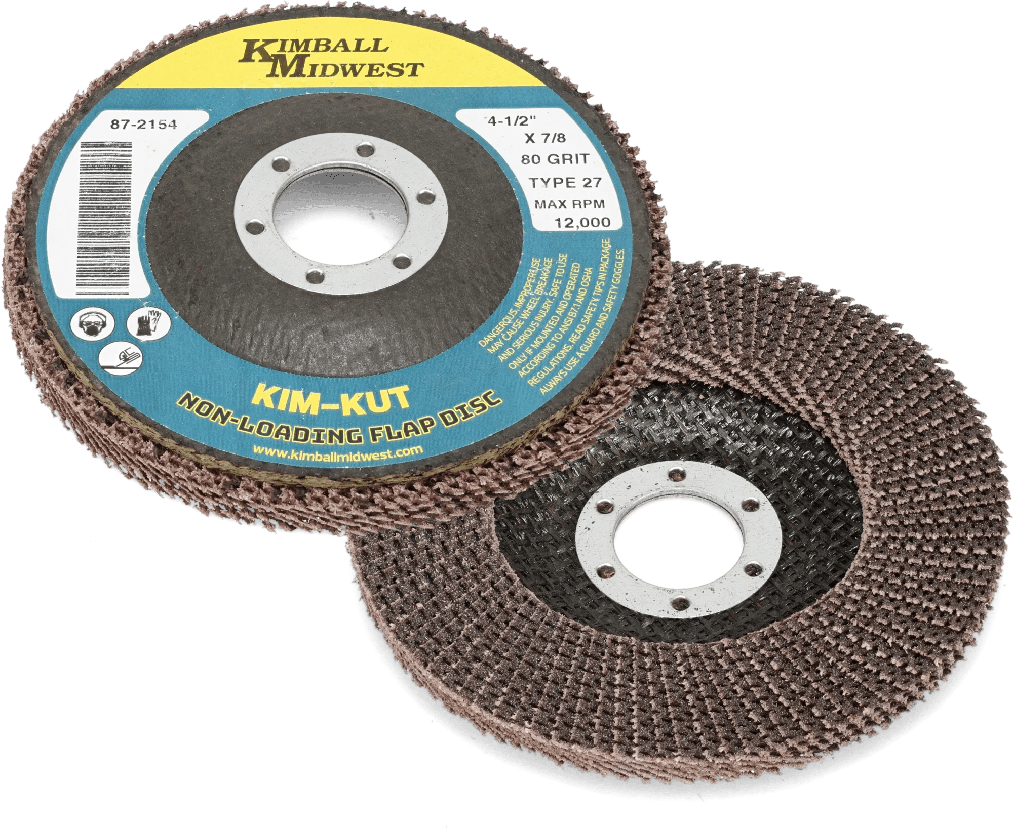 Type-27 Non-Loading Flap Discs