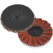 3" Type R Medium Interleaf Mini Flap Disc - 3 Pack