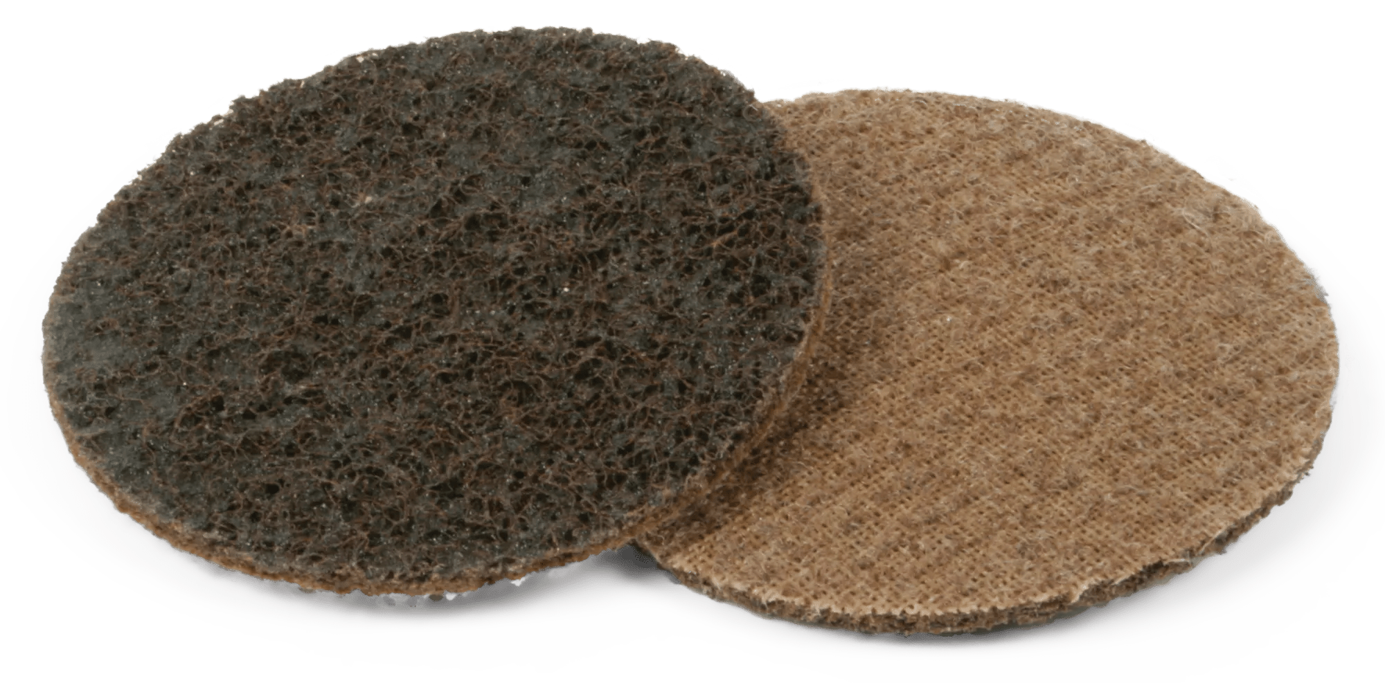 2" Coarse Brown Scotch-Brite Hook & Loop Aluminum Oxide Surface Conditioning Disc