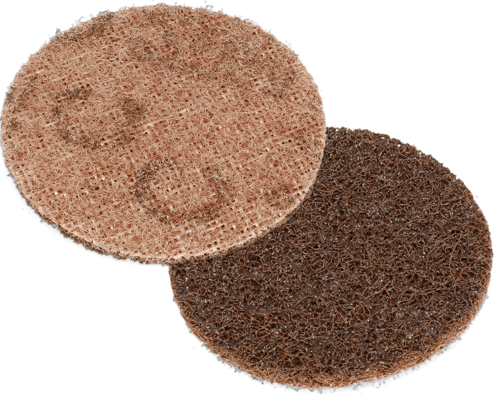 2" Coarse Brown Scotch-Brite Hook & Loop Aluminum Oxide Surface Conditioning Disc