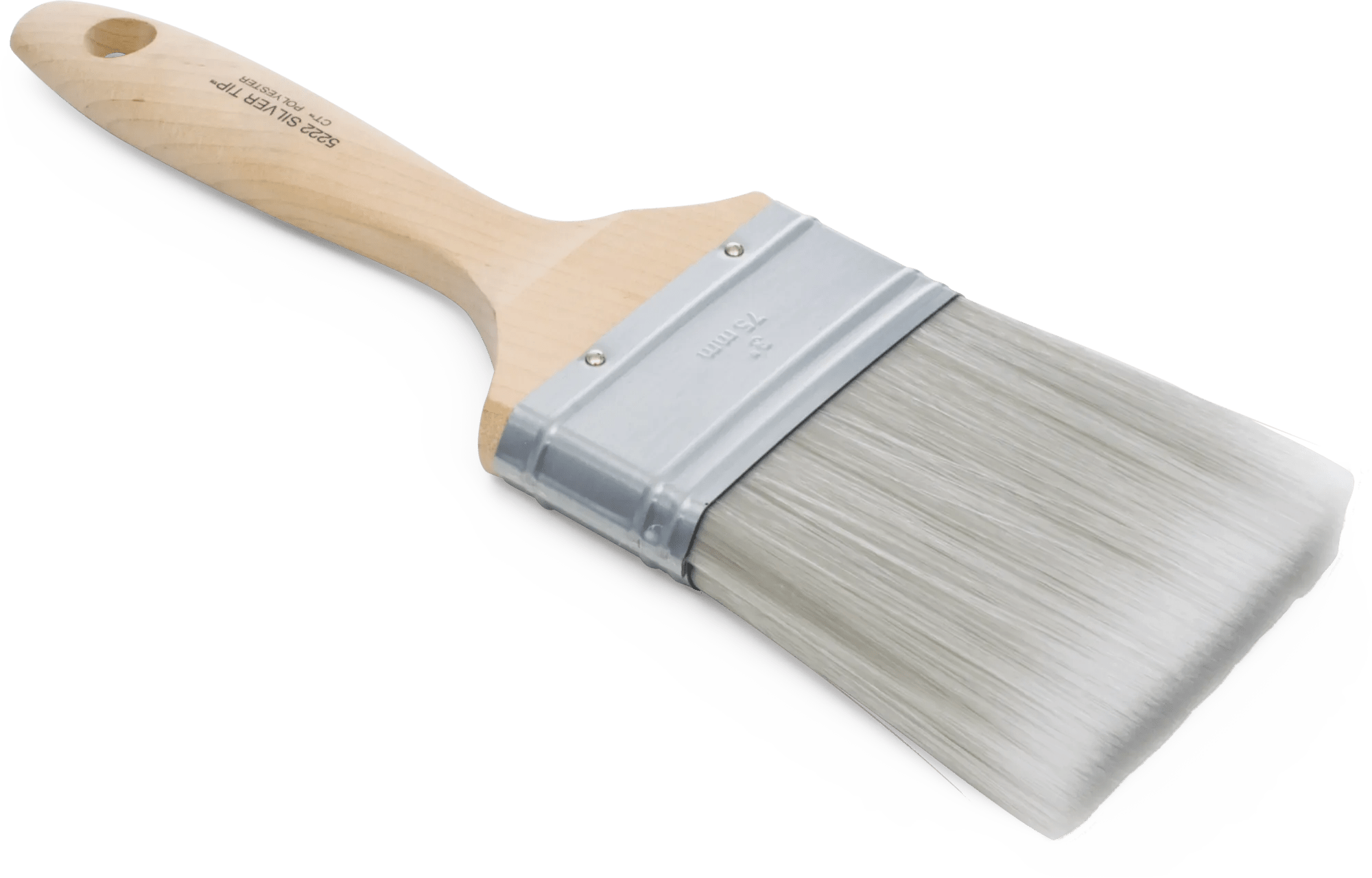 2-1/2" Silver Tip Professional Paint Brush