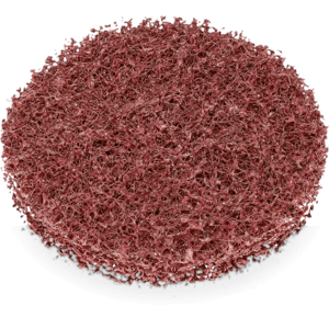 2" Medium Type R Satin Finishing Disc - 25 Pack