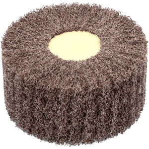 4" Very Fine Satin Finishing Flap Wheel