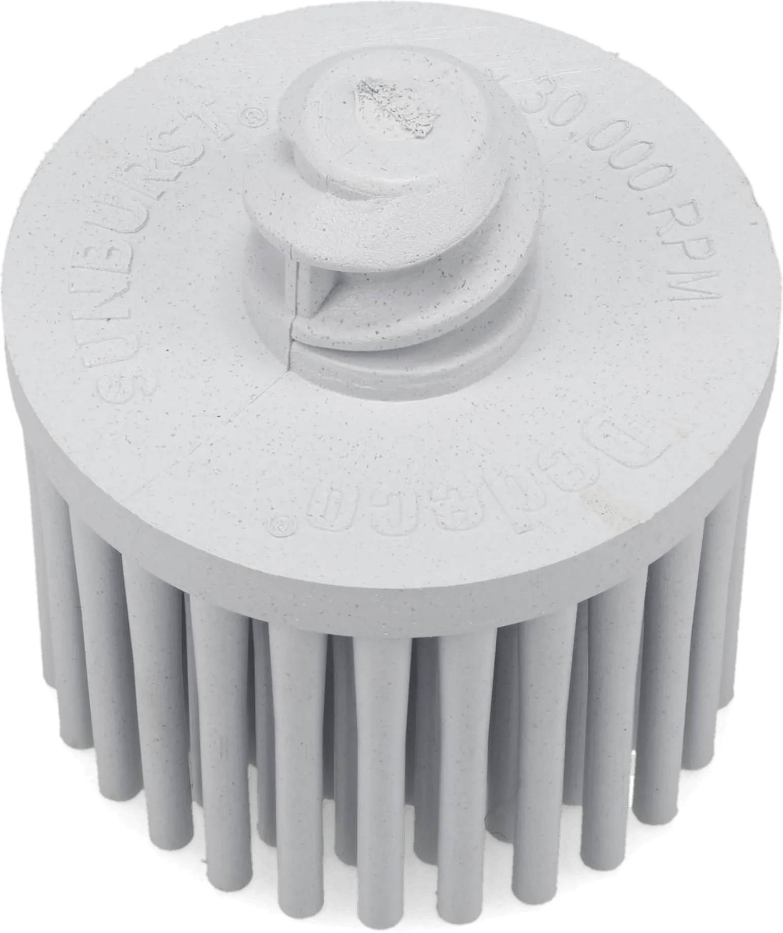 1" Fine Type R Kim-Brite™ White Abrasive Brush - 5 Pack