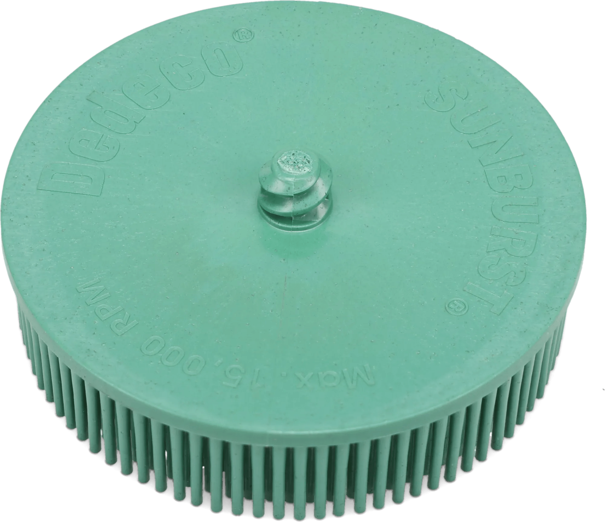 3" Coarse Type R Kim-Brite™ Green Abrasive Brush - Bulk