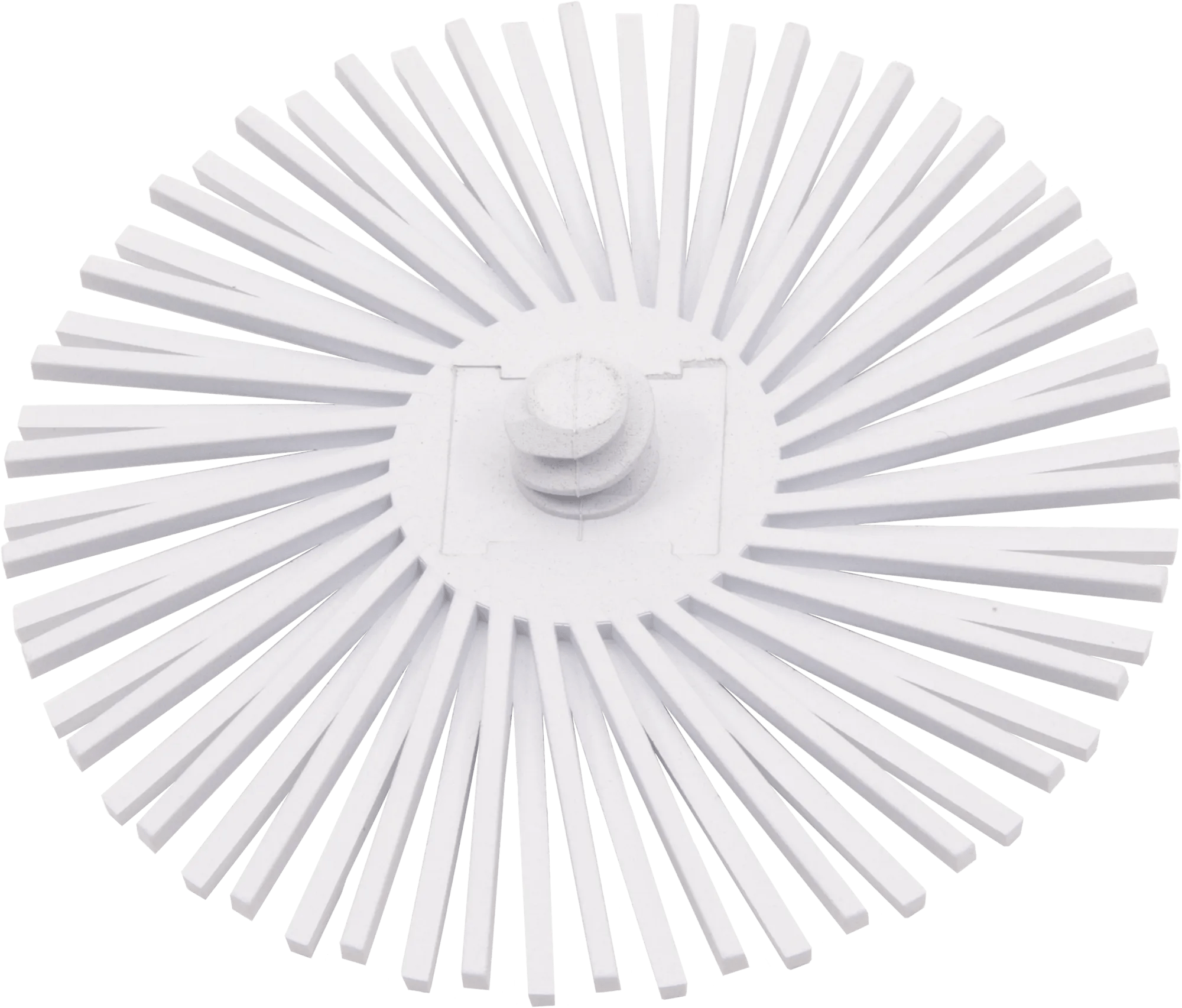 3" Fine White Kim-Brite Radial Abrasive Brush