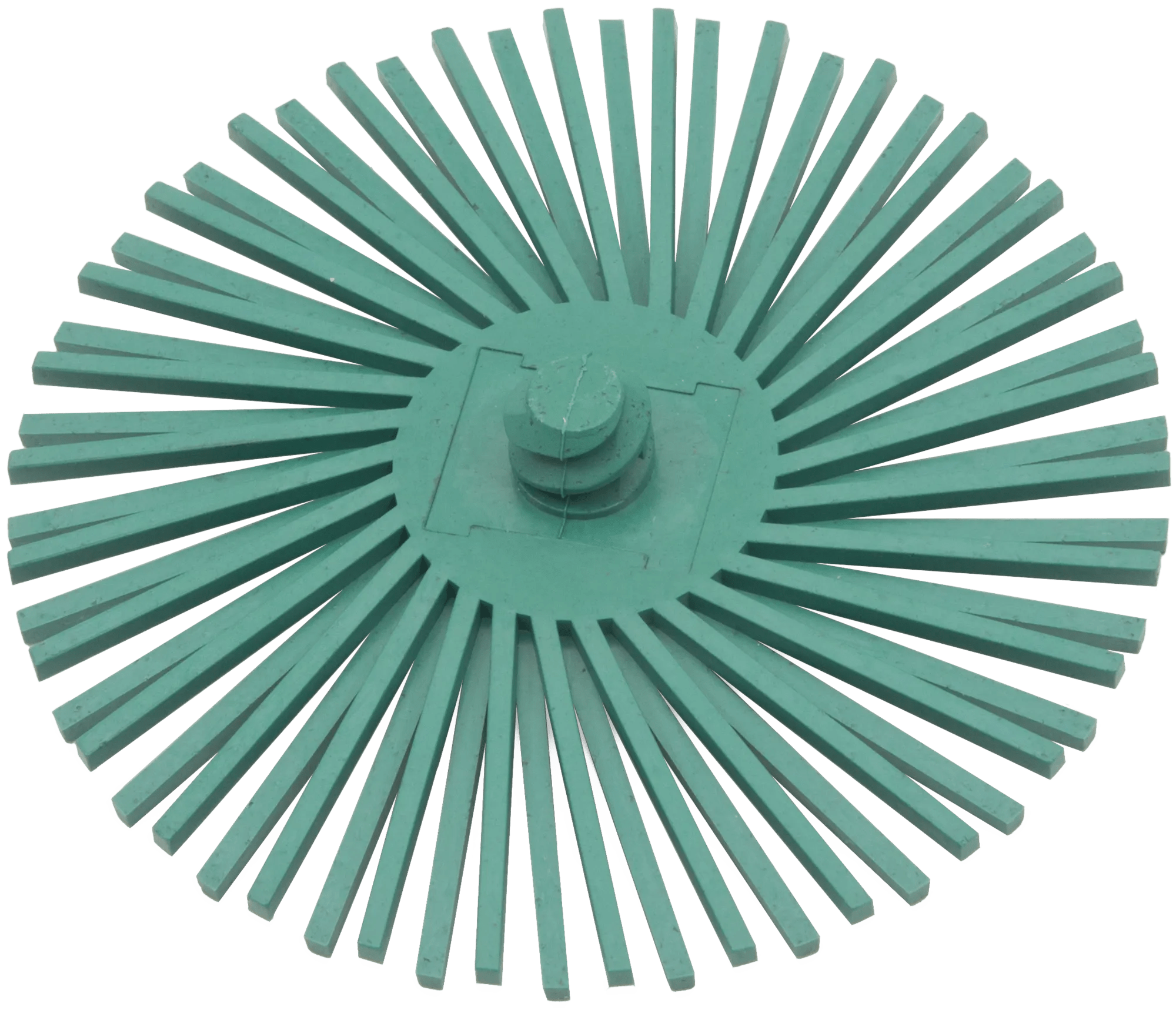 3" Coarse Green Kim-Brite Radial Abrasive Brush