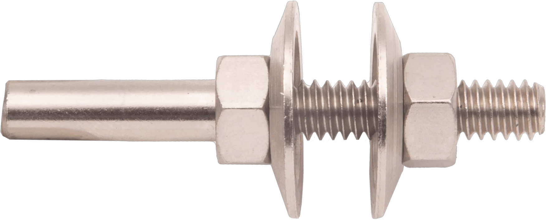 1/4" Radial Bristle Disc Mandrel