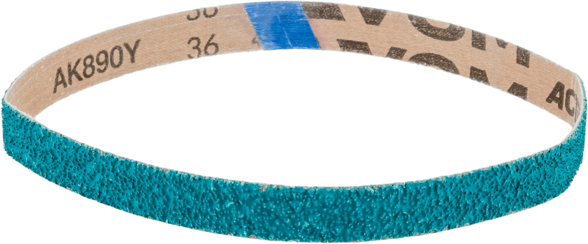 3/4" x 20-1/2" 36 Grit Flamethrower Delta™ Abrasive Belt - 5 Pack
