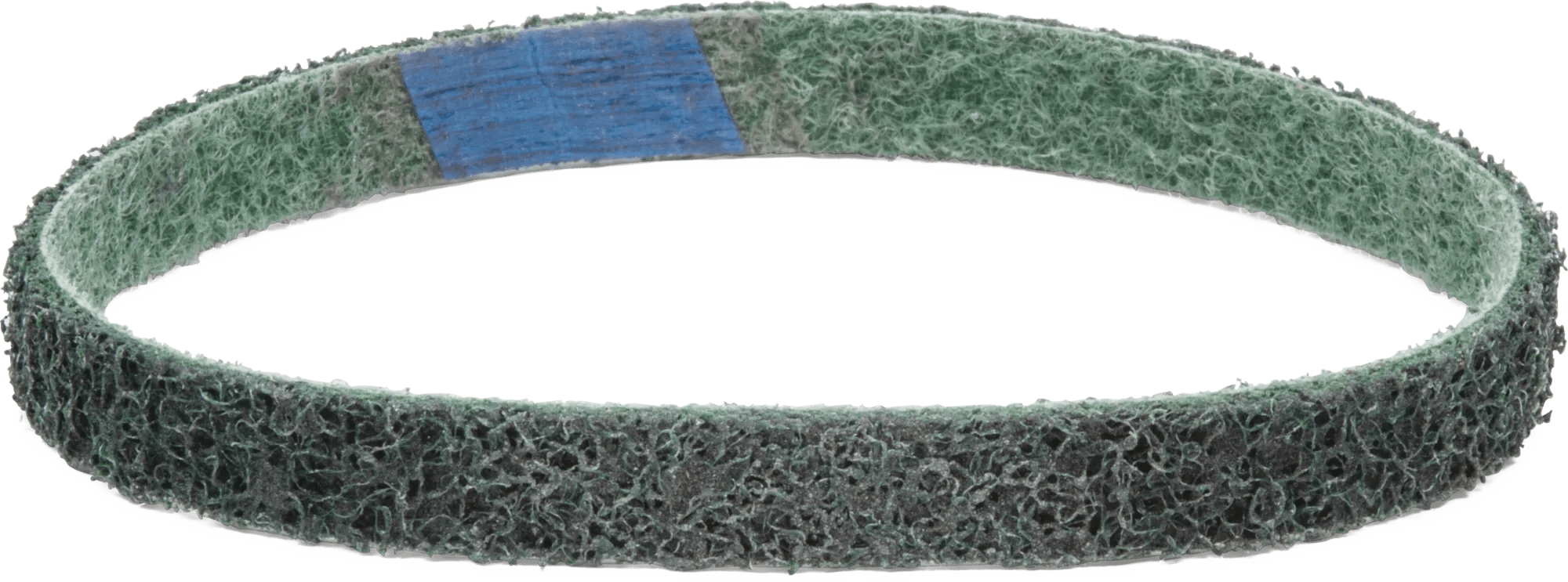 1/2" x 13" Medium Gray Kim-Brite™ Mini Surface Conditioning Belt - 3 Pack