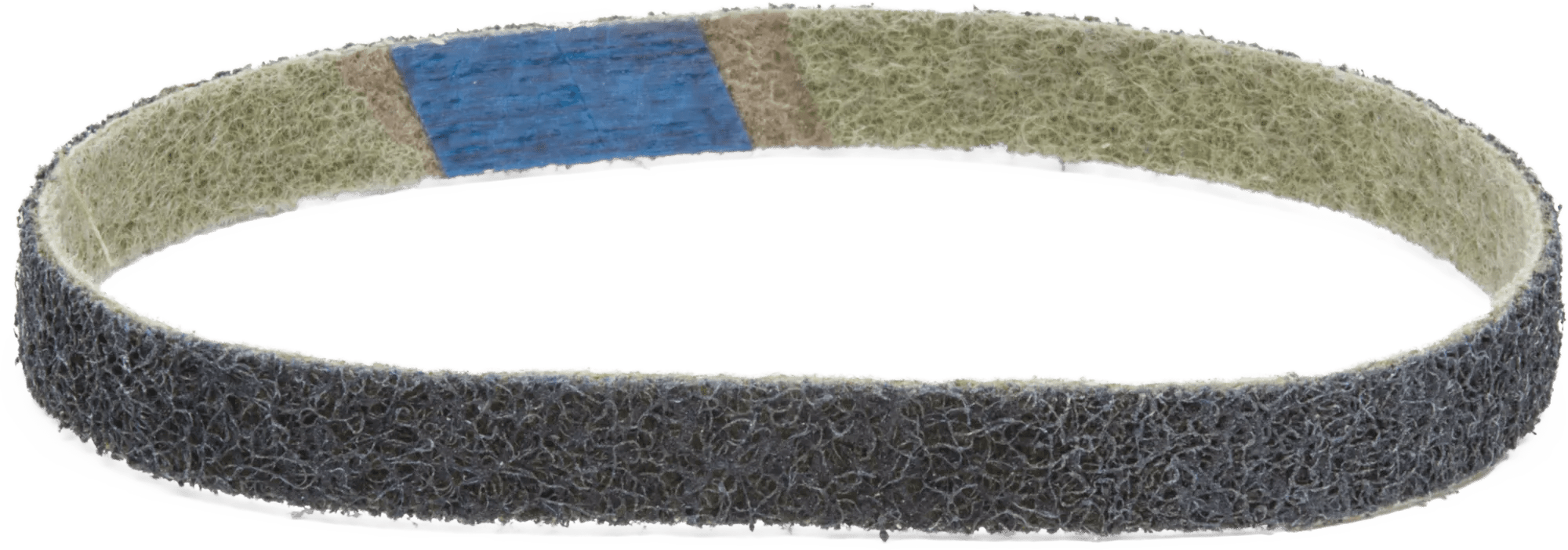 1/2" x 13" Fine Dark Gray Kim-Brite™ Mini Surface Conditioning Belt - 3 Pack