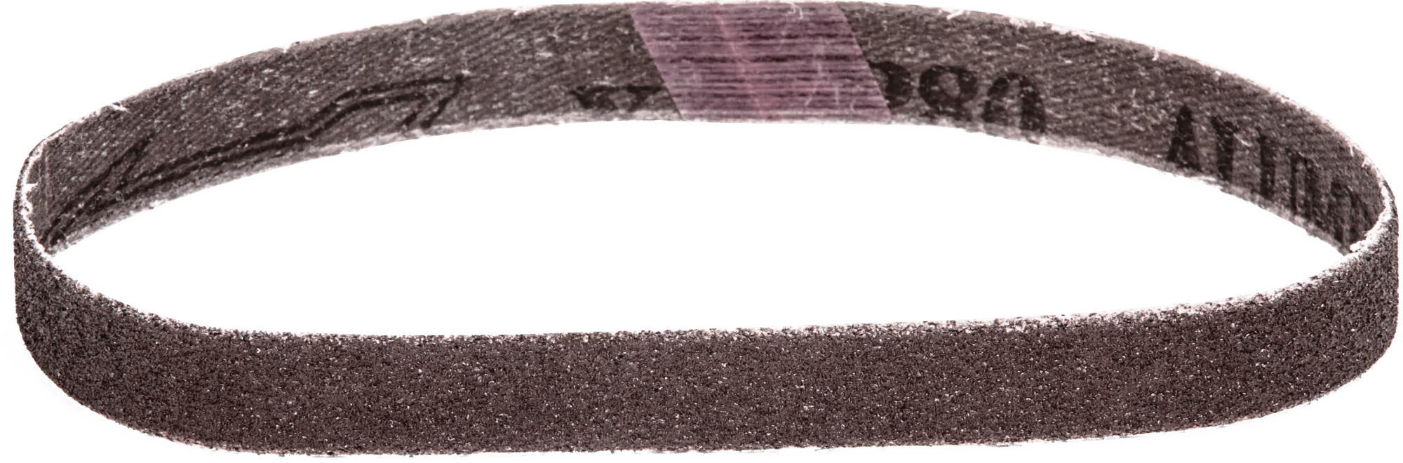 1/2" x 13" 40 Grit Aluminum Oxide Mini Abrasive Belt - 5 Pack