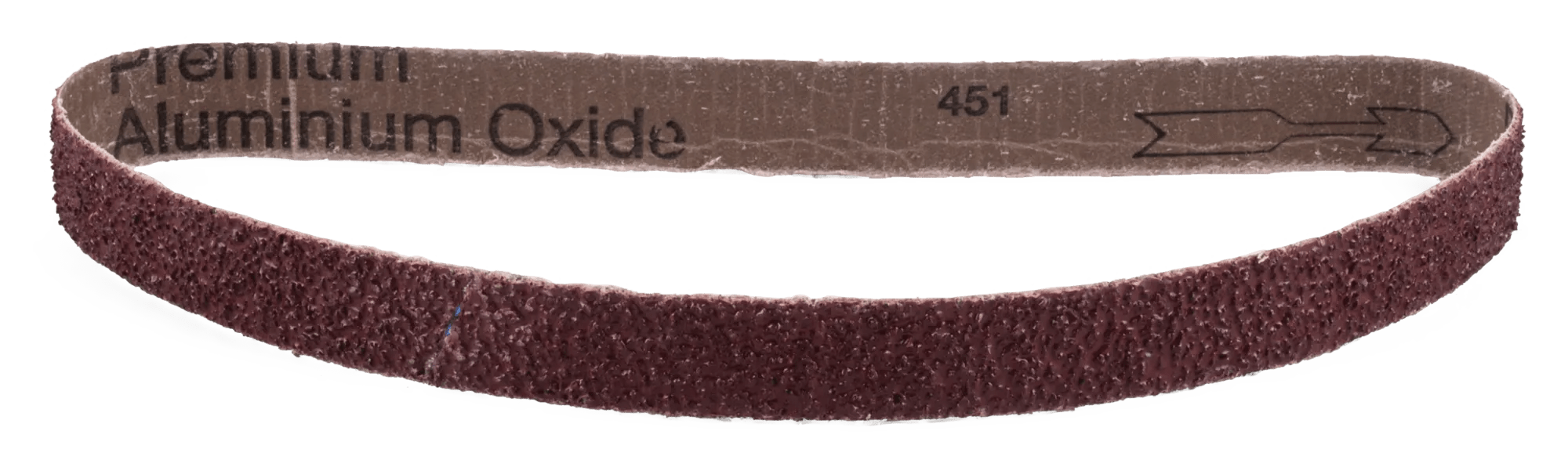 3/4" x 20-1/2" 24 Grit Aluminum Oxide Compact Abrasive Belt - 5 Pack