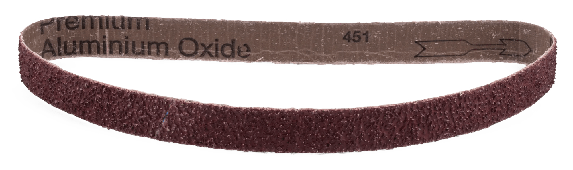 3/4" x 20-1/2" 60 Grit Aluminum Oxide Compact Abrasive Belt