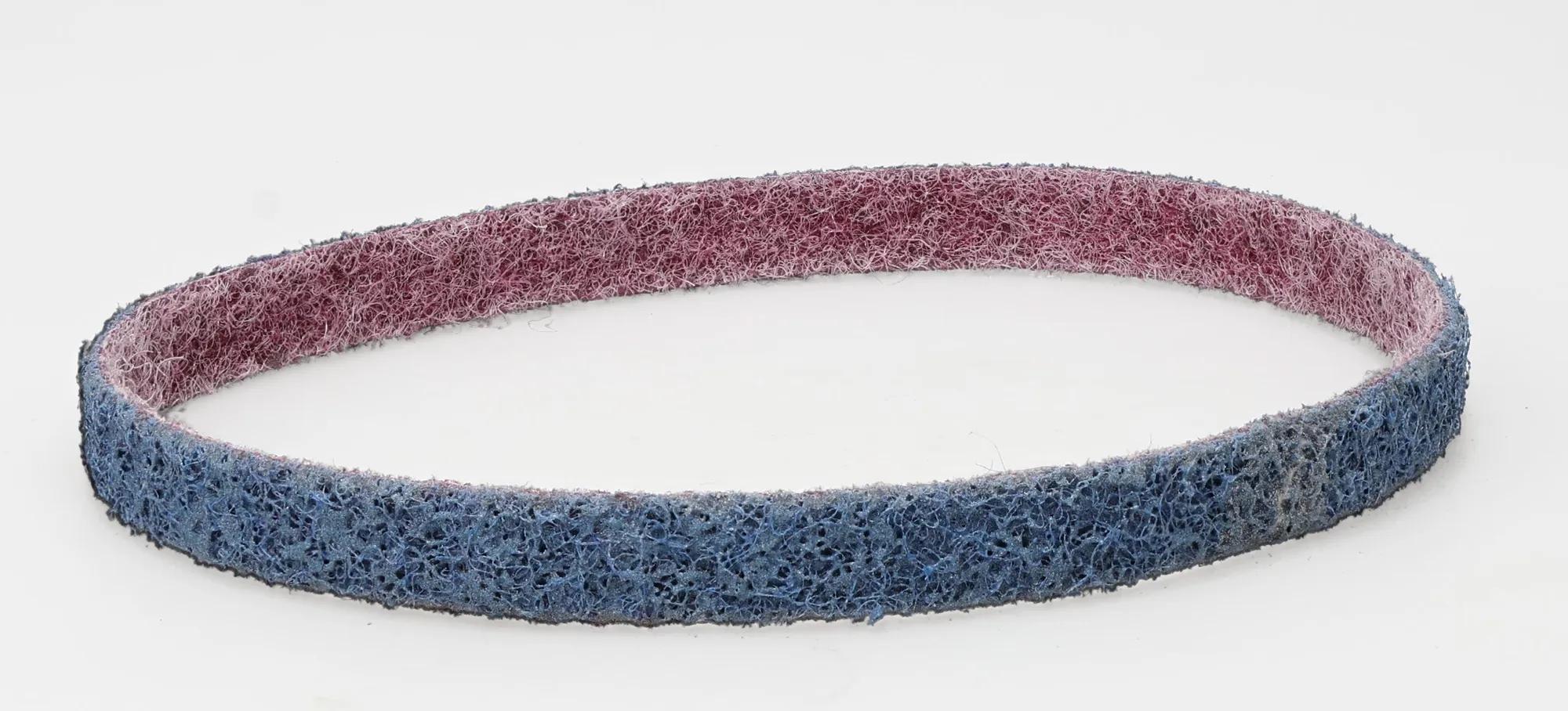 3/8" x 13" Very Fine Kim-Brite™ Mini Surface Conditioning Belt - 5 Pack