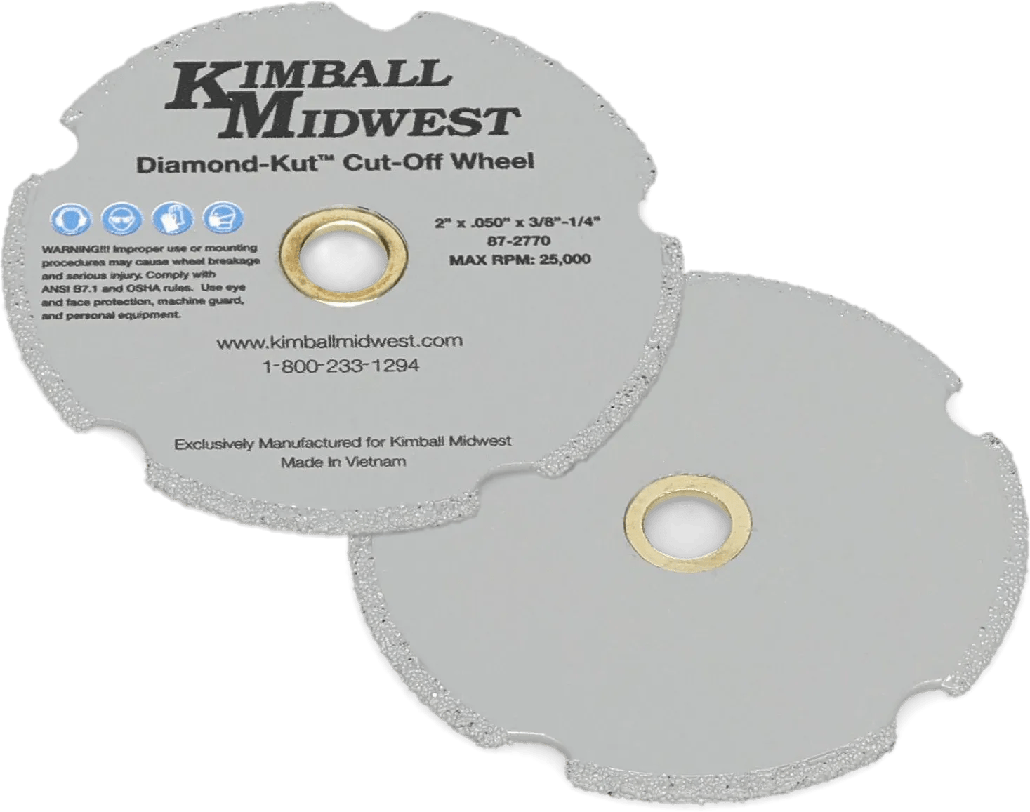 2" Type 1 Diamond-Kut™ Cut-Off Wheel