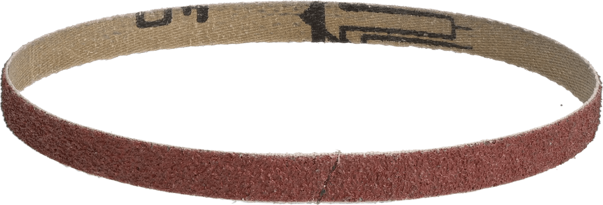 1/2" x 18" 240 Grit Aluminum Oxide Mini Abrasive Belt