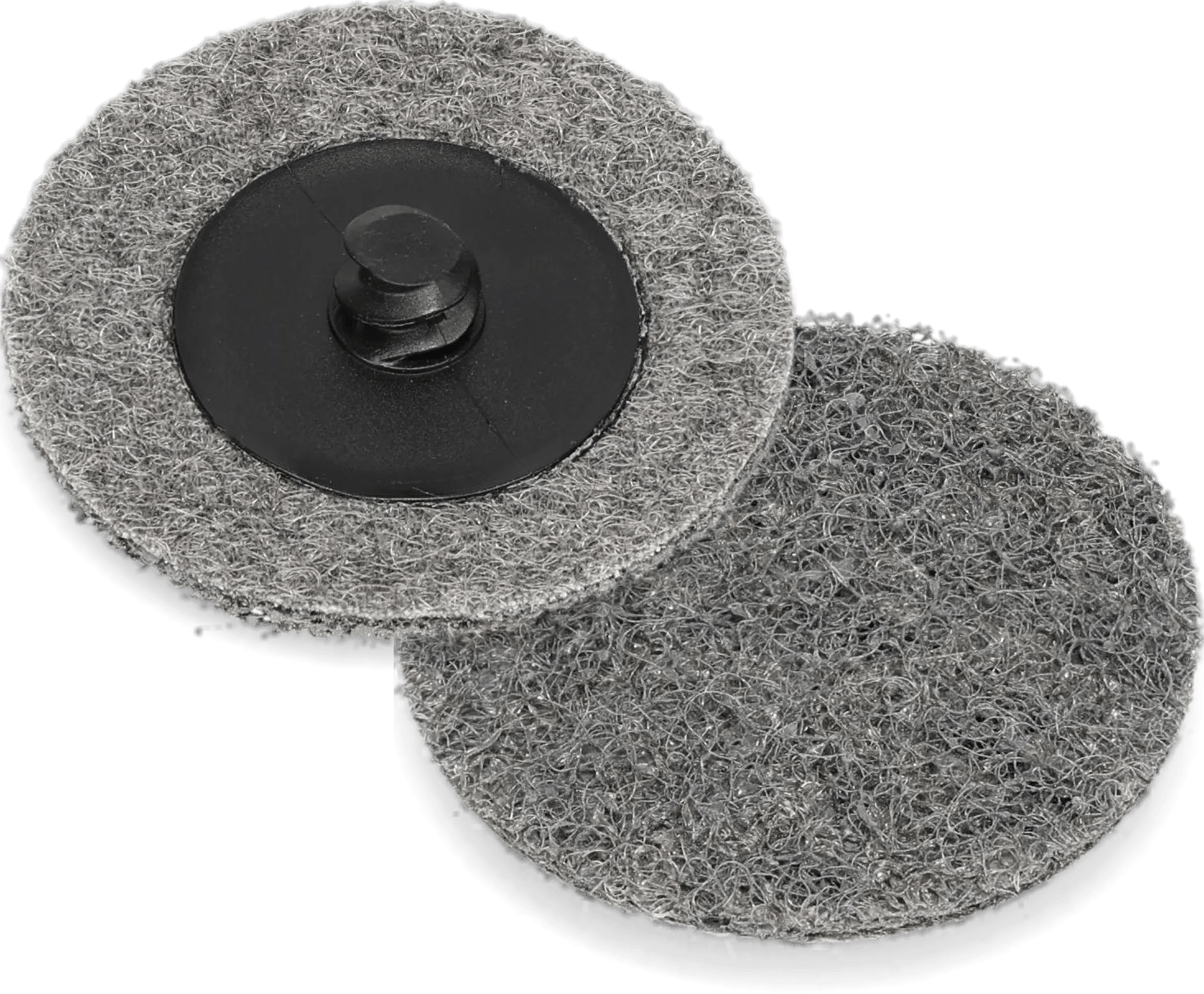 2" Gray Type R Super Fine Kim Brite Silicon Carbide Surface Conditioning Disc - Medium - 25 Pack