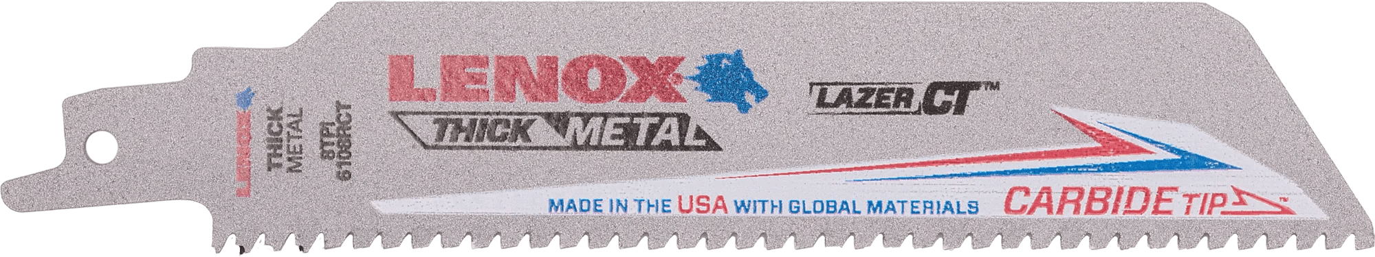 6" x 1" x 8 Carbide Tip Reciprocating Saw Blade