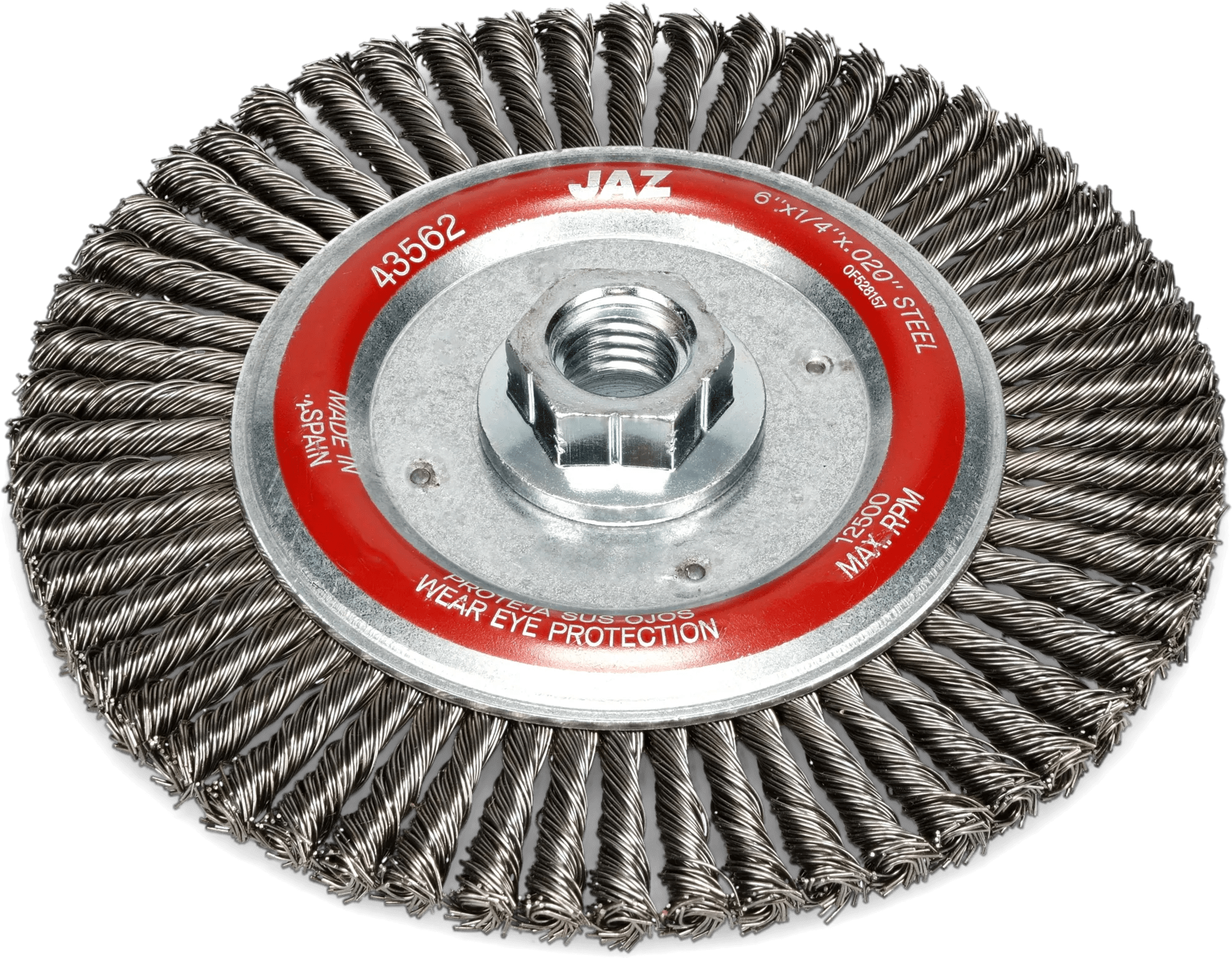 Stringer Bead XL Steel Wire Wheel Brushes