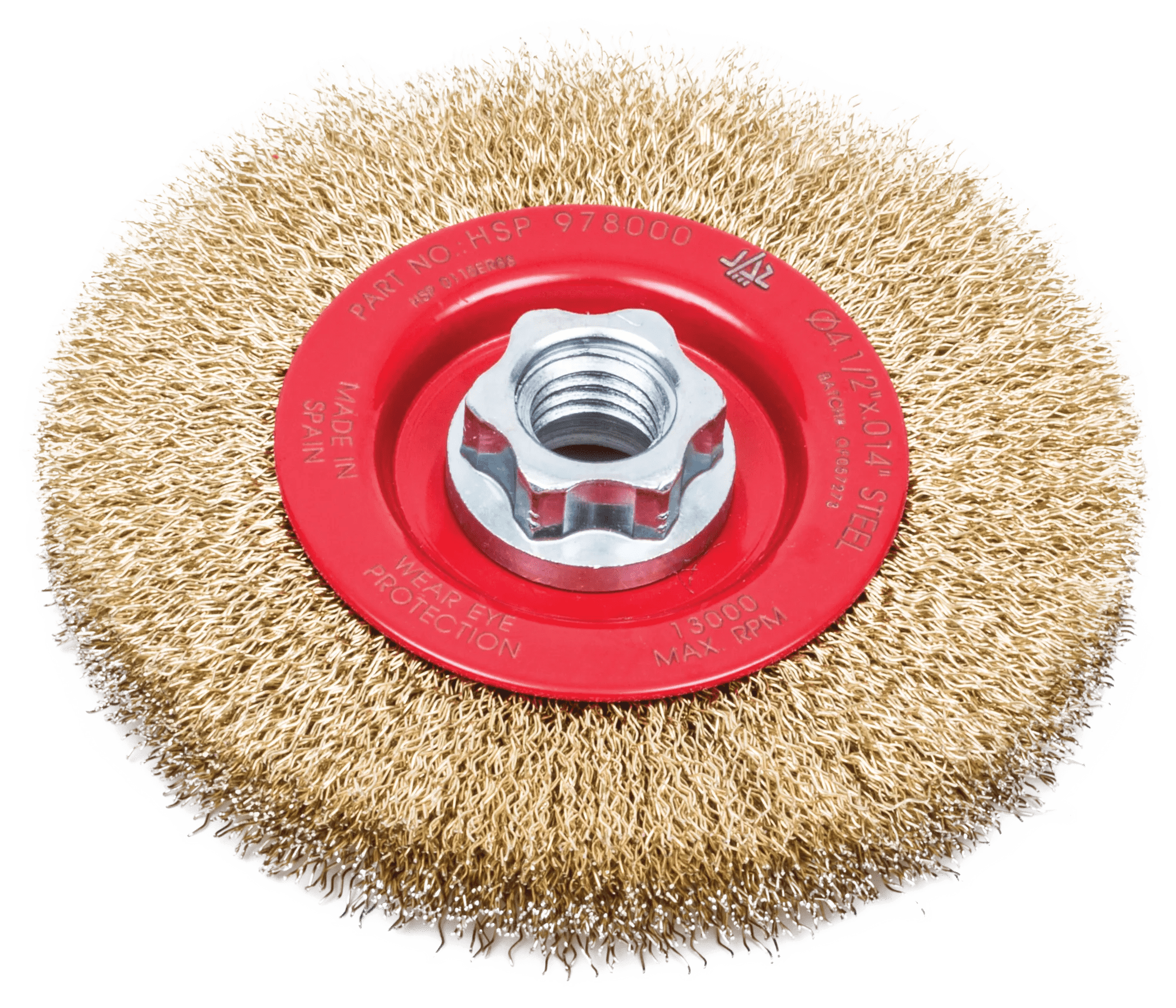 Crimped Steel Wire Wheels