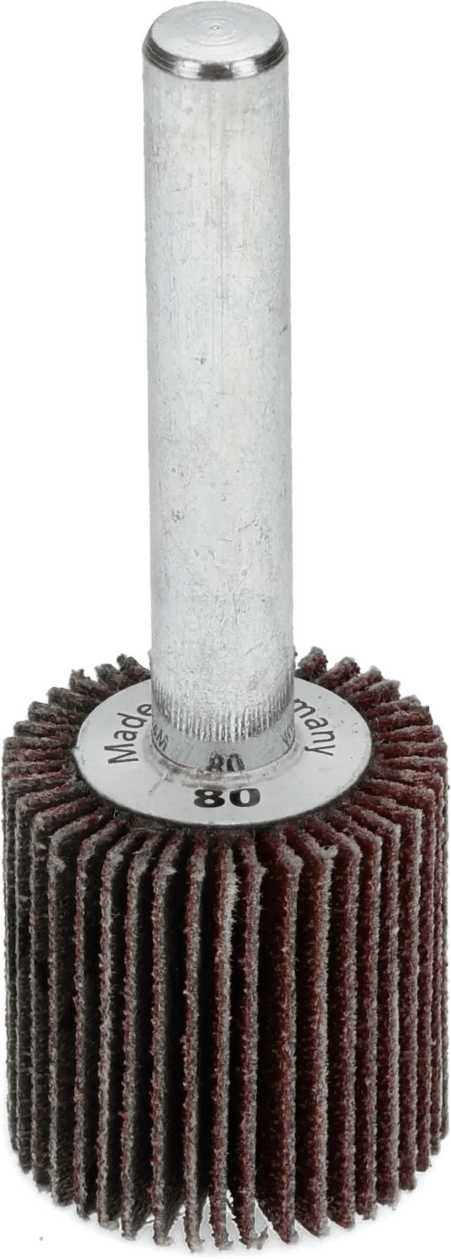3/4" x 3/4" 80 Grit Flap Wheel