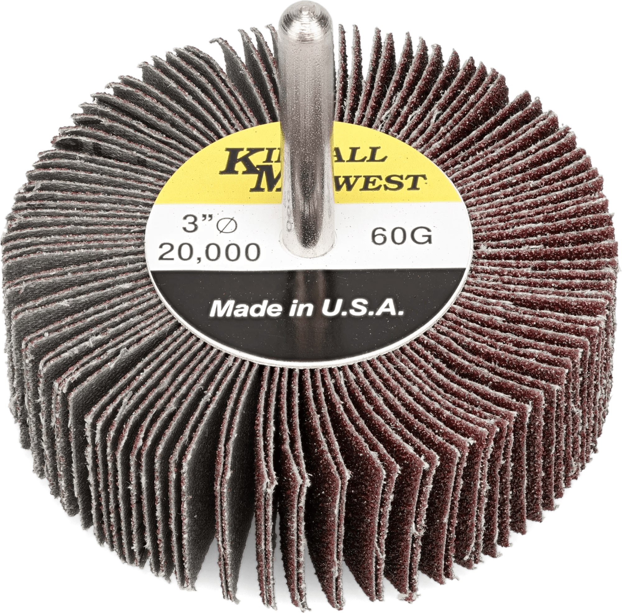 3" x 1" 120 Grit Flap Wheel