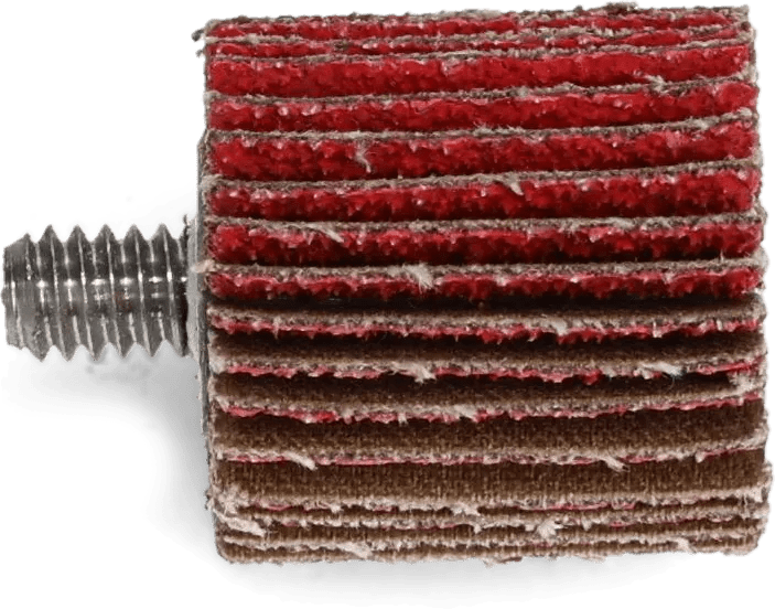 Crimson-Fire™ Quick Change Flap Wheels