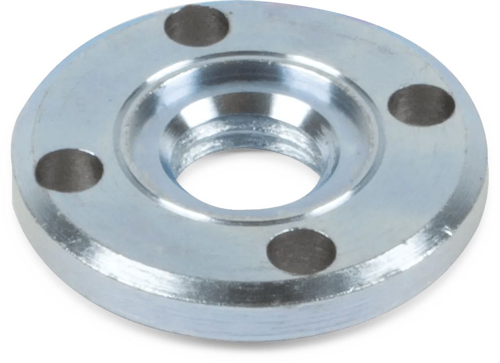 1/8" to 5/8"11 Arbor Hole Adapter Nut