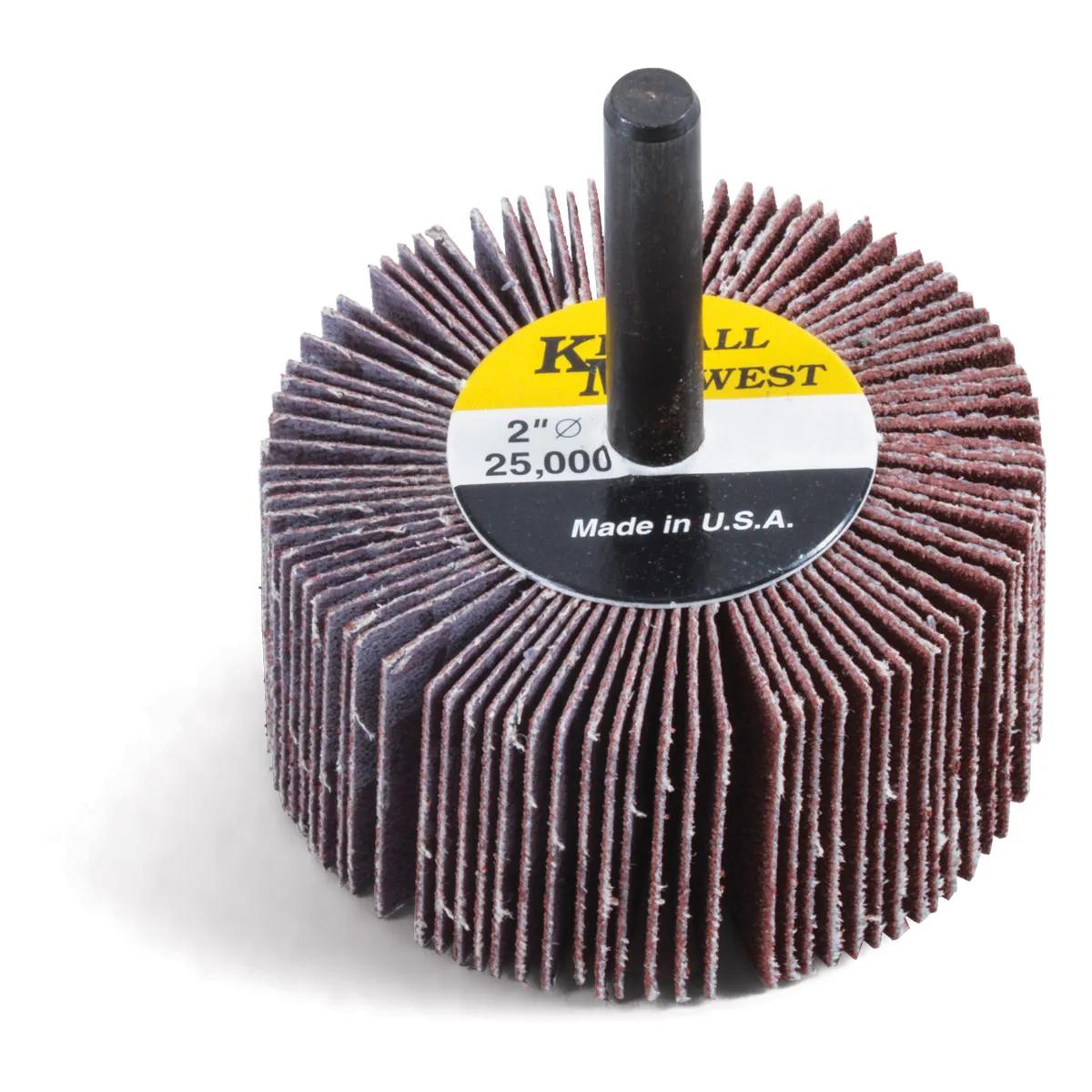 2" x 1" 120 Grit Flap Wheel