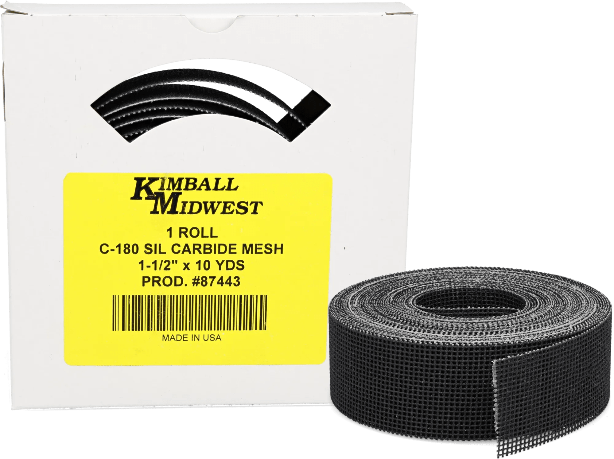 180J Grit Waterproof Silicon Carbide Abrasive Screen Bench Master Refill Roll