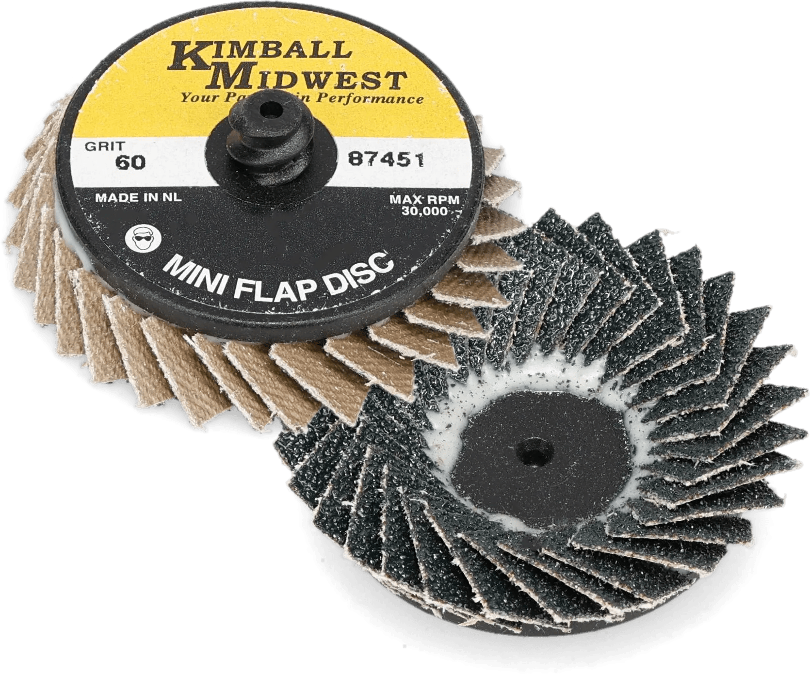 Kim-Flex Type-R Mini Flap Discs
