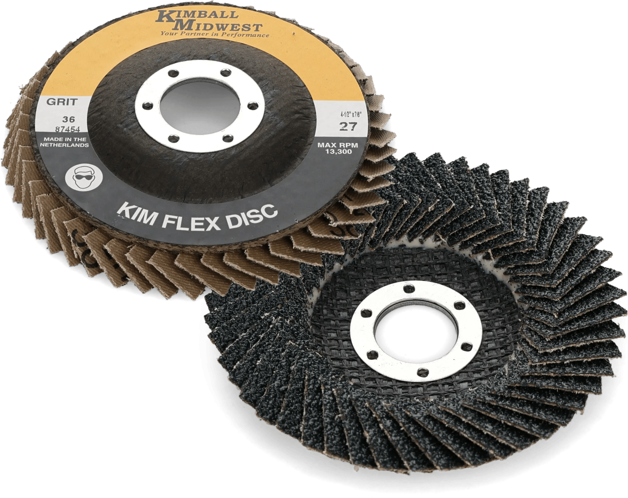 Kim-Flex Type-27 Flap Discs