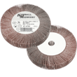4-1/2" x 3/4" x 5/8"-11 60 Grit Angle Grinder Flap Wheel