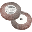 4-1/2" x 3/4" x 5/8"-11 80 Grit Angle Grinder Flap Wheel