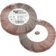 4-1/2" x 3/4" x 5/8"-11 120 Grit Angle Grinder Flap Wheel