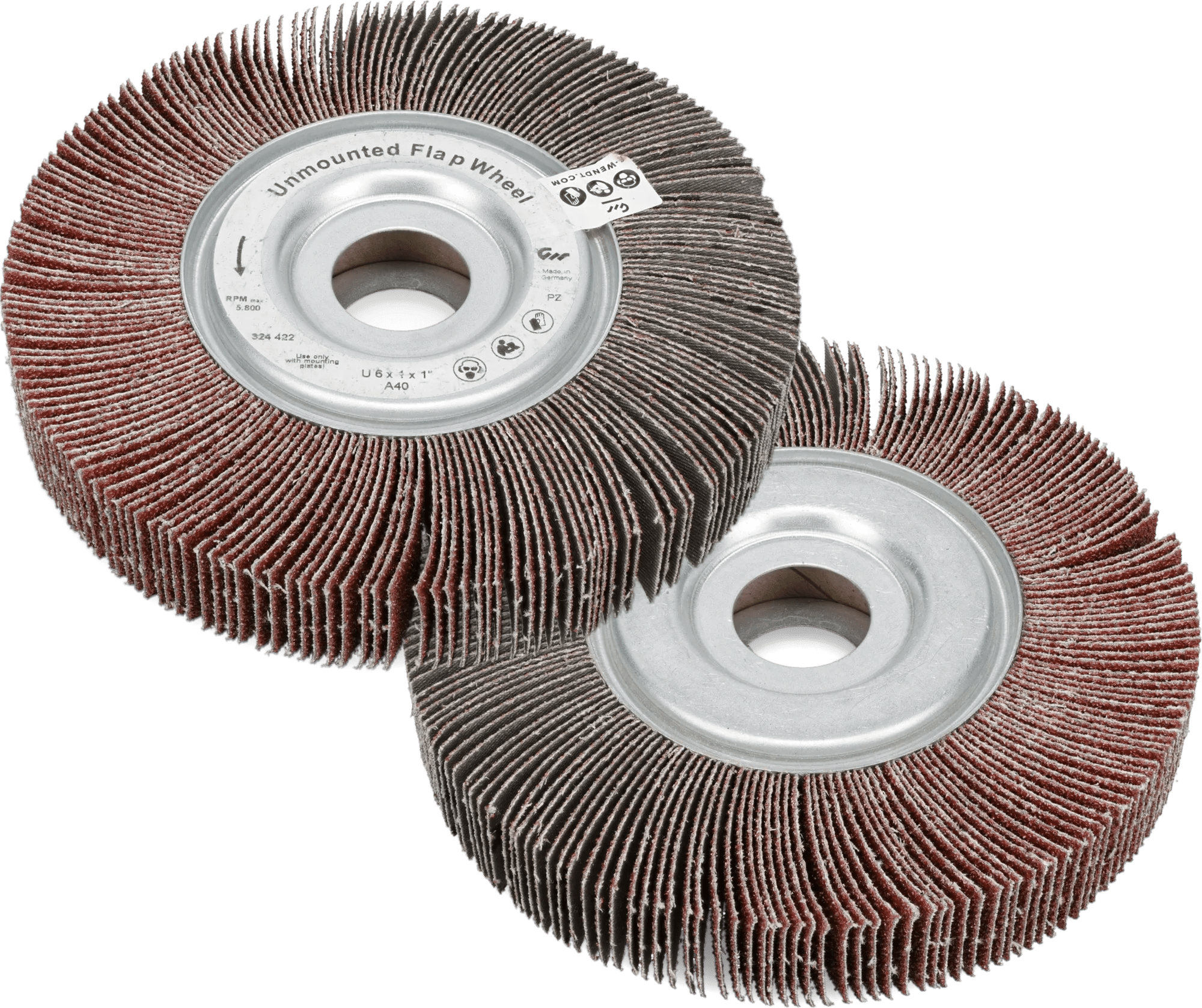Bench Grinder Flap Wheels