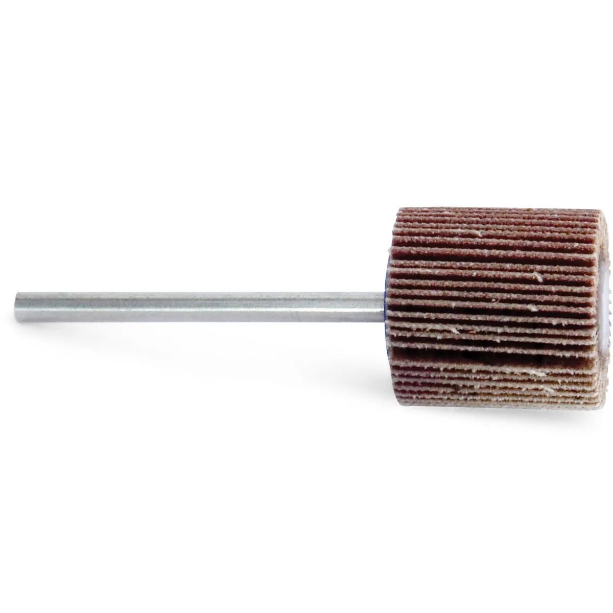 3/4" x 3/4" 80 Grit Mini Flap Wheel