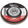 4-1/2" x 5/8"-11 40 Grit Type 29 Crimson Fire™ Flap Disc