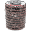 4-1/2" x 5/8"-11 40 Grit Type 29 Crimson Fire™ Flap Disc - 10 Pack